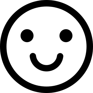 Smiley Face (Outline) Free Open-Source SVG Icon (uiw icons)