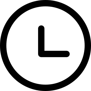 Time Management Icon (Outline) Free Open-Source SVG Icon (uiw icons)