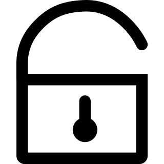 Unlock Feature Free Open-Source SVG Icon (uiw icons)