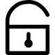 Unlock Feature Free Open-Source SVG Icon