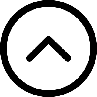 Upward Circle Arrow (Outline) Free Open-Source SVG Icon (uiw icons)