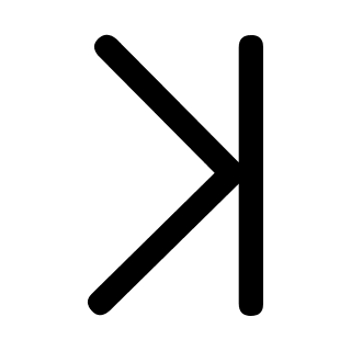 Vertical Right Arrow Free Open-Source SVG Icon (uiw icons)