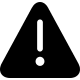 Warning Alert Symbol Free Open-Source SVG Icon