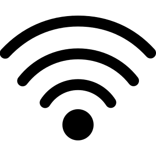 WiFi Signal Free Open-Source SVG Icon (uiw icons)