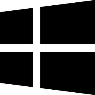 Windows Operating System Free Open-Source SVG Icon (uiw icons)