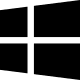 Windows Operating System Free Open-Source SVG Icon