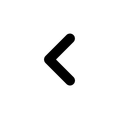 Left Angle Arrow (Monochrome) Free Open-Source SVG Icon (Unicons Monochrome)