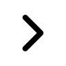 Right Angle Arrow (Monochrome) Free Open-Source SVG Icon