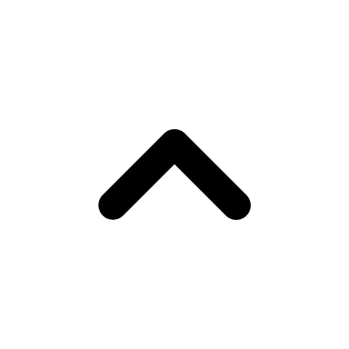 Angle Up Directional Arrow (Monochrome) Free Open-Source SVG Icon (Unicons Monochrome)