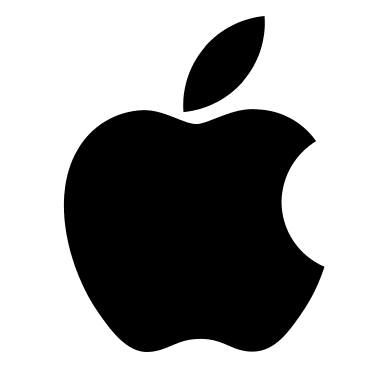 Apple Alternative Fruit (Monochrome) Free Open-Source SVG Icon (Unicons Monochrome)