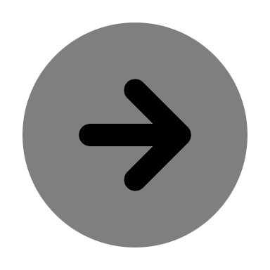 Right Arrow in Circle (Monochrome) Free Open-Source SVG Icon (Unicons Monochrome)