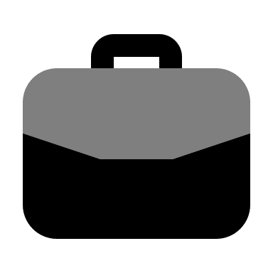 Bag (Monochrome) Free Open-Source SVG Icon (Unicons Monochrome)