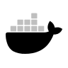 Docker Container Platform Free Open-Source SVG Icon