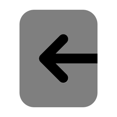 Entry Point Free Open-Source SVG Icon (Unicons Monochrome)