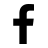 Facebook Logo (Monochrome) Free Open-Source SVG Icon