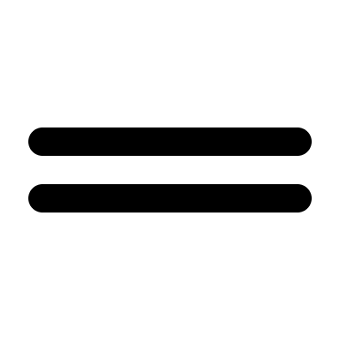 Horizontal Grip Line (Monochrome) Free Open-Source SVG Icon (Unicons Monochrome)