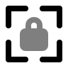 Access Lock (Monochrome) Free Open-Source SVG Icon