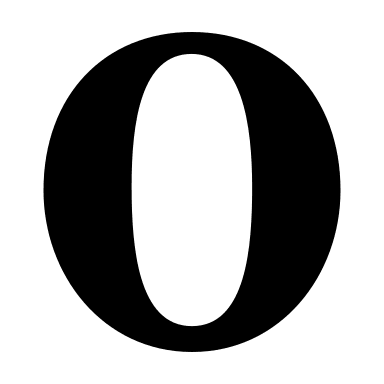 Opera Web Browser Free Open-Source SVG Icon (Unicons Monochrome)