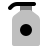 Sanitizer Bottle (Monochrome) Free Open-Source SVG Icon