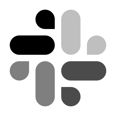 Slack Communication Platform (Monochrome) Free Open-Source SVG Icon (Unicons Monochrome)