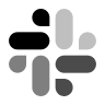 Slack Communication Platform (Monochrome) Free Open-Source SVG Icon