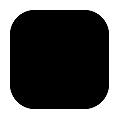 Square Shape (Monochrome) Free Open-Source SVG Icon (Unicons Monochrome)