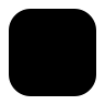 Square Shape (Monochrome) Free Open-Source SVG Icon