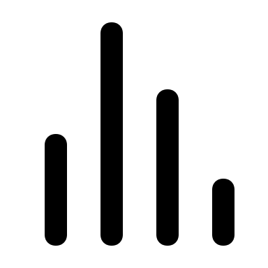 Analytics Dashboard (Solid) Free Open-Source SVG Icon (Unicons Solid)