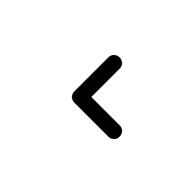 Left Angle Arrow (Solid) Free Open-Source SVG Icon (Unicons Solid)