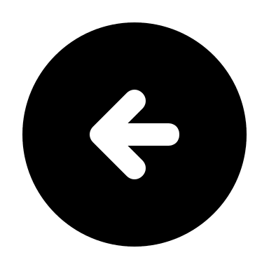 Left Arrow in Circle (Solid) Free Open-Source SVG Icon (Unicons Solid)