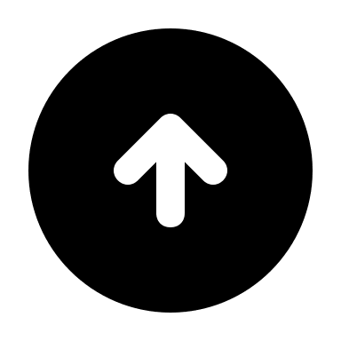 Upward Arrow in Circle (Solid) Free Open-Source SVG Icon (Unicons Solid)