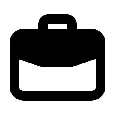 Bag (Solid) Free Open-Source SVG Icon (Unicons Solid)