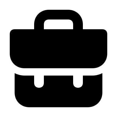 Briefcase (Solid) Free Open-Source SVG Icon (Unicons Solid)