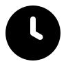 Clock (Solid) Free Open-Source SVG Icon