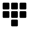 Dial Pad (Solid) Free Open-Source SVG Icon