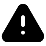 Exclamation Triangle Warning Sign (Solid) Free Open-Source SVG Icon