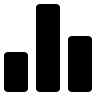 Bar Graph Chart (Solid) Free Open-Source SVG Icon