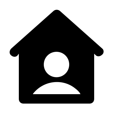 User House (Solid) Free Open-Source SVG Icon (Unicons Solid)