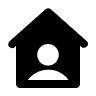 User House (Solid) Free Open-Source SVG Icon