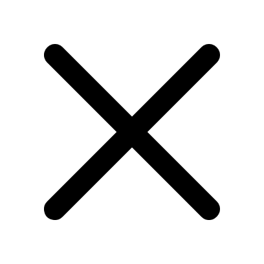 Multiplication Symbol (Solid) Free Open-Source SVG Icon (Unicons Solid)