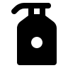 Sanitizer Bottle (Solid) Free Open-Source SVG Icon