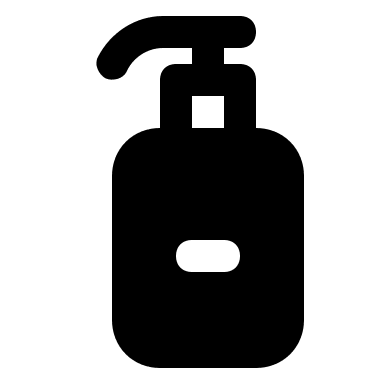 Alternative Hand Sanitizer (Solid) Free Open-Source SVG Icon (Unicons Solid)