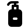 Alternative Hand Sanitizer (Solid) Free Open-Source SVG Icon