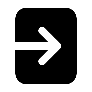 Sign Out Action (Solid) Free Open-Source SVG Icon (Unicons Solid)