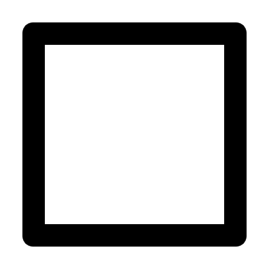 Full Square Shape (Solid) Free Open-Source SVG Icon (Unicons Solid)