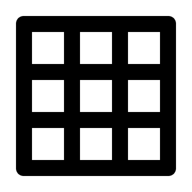 Table Furniture (Solid) Free Open-Source SVG Icon (Unicons Solid)