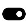 Toggle Switch On (Solid) Free Open-Source SVG Icon