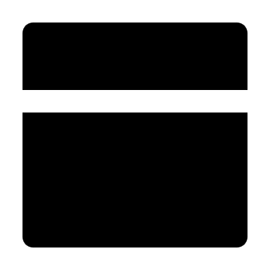 Maximized Window (Solid) Free Open-Source SVG Icon (Unicons Solid)