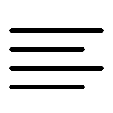 Left Alignment Tool (Thin Line) Free Open-Source SVG Icon (Unicons Thin Line)