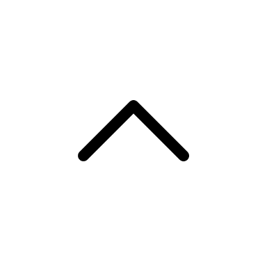 Angle Up Arrow (Thin Line) Free Open-Source SVG Icon (Unicons Thin Line)